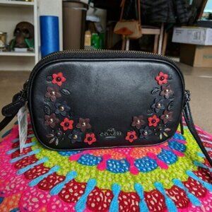 Coach Leather Small Crossbag